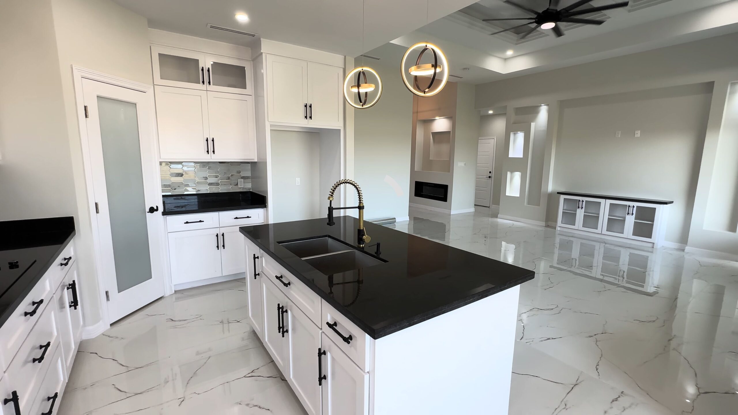 Contemporary Kitchen Remodel